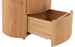 Goossens excellent ladekast denzo blank eiken - 8193295-02