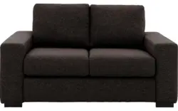 Goossens zitbank lucca bruin stof - 8193328-470-01