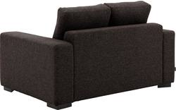 Goossens zitbank lucca bruin stof - 8193328-470-01