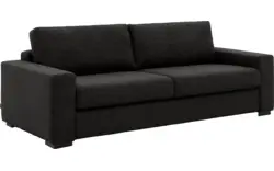 Goossens zitbank lucca grijs stof - 8193329-462-01