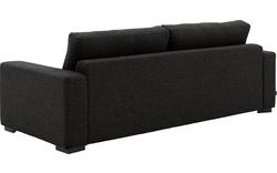 Goossens zitbank lucca grijs stof - 8193329-462-01