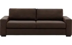 Goossens zitbank lucca bruin stof - 8193329-469-01