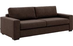 Goossens zitbank lucca bruin stof - 8193329-469-02