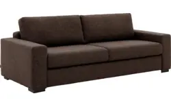 Goossens zitbank lucca bruin stof - 8193329-469-01