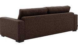 Goossens zitbank lucca bruin stof - 8193329-469-01