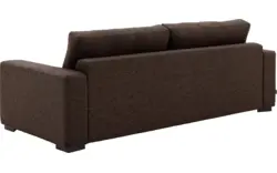 Goossens zitbank lucca bruin stof - 8193329-469-01