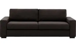 Goossens zitbank lucca bruin stof - 8193329-470-01
