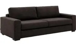 Goossens zitbank lucca bruin stof - 8193329-470-01