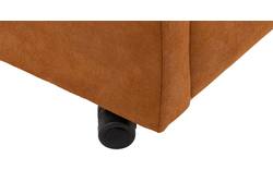 Goossens eetkamerstoel alex bruin micro leer - 8193365-02