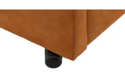 Goossens eetkamerstoel alex bruin micro leer - 8193365-02
