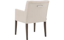 Goossens eetkamerstoel pearl wit stof - 8193980-05