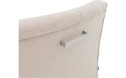 Goossens eetkamerstoel pearl wit stof - 8193980-02