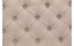 Goossens eetkamerstoel pearl wit stof - 8193980-02