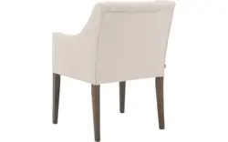Goossens eetkamerstoel pearl wit stof - 8193981-02