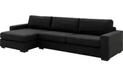 Goossens loungebank lucca grijs stof - 8193996-460-gespiegeld-01