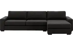 Goossens loungebank lucca grijs stof - 8193996-462-01
