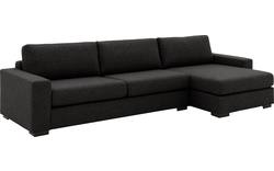 Goossens loungebank lucca grijs stof - 8193996-462-02