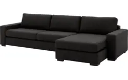 Goossens loungebank lucca grijs stof - 8193996-462-01