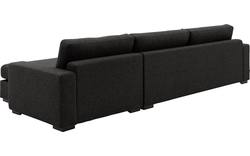 Goossens loungebank lucca grijs stof - 8193996-462-01