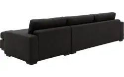 Goossens loungebank lucca grijs stof - 8193996-462-01
