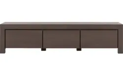 Goossens tv meubel clear donker bruin eiken - 8194068-01