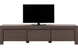 Goossens tv meubel clear donker bruin eiken - 8194068-01
