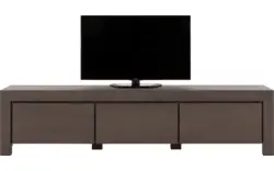 Goossens tv meubel clear donker bruin eiken - 8194068-01