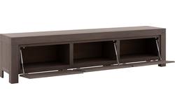 Goossens tv meubel clear donker bruin eiken - 8194068-01