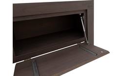 Goossens tv meubel clear donker bruin eiken - 8194068-01