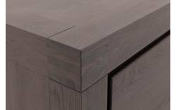 Goossens tv meubel clear donker bruin eiken - 8194068-01