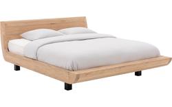Goossens excellent bedframe denzo wit eiken - 8194076-01