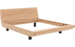 Goossens excellent bedframe denzo wit eiken - 8194076-09