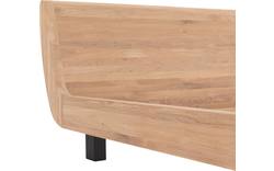 Goossens excellent bedframe denzo wit eiken - 8194076-09