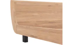 Goossens excellent bedframe denzo wit eiken - 8194076-09