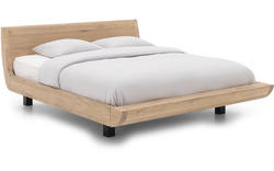 Goossens excellent bedframe denzo wit eiken - 8194076-09
