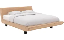 Goossens excellent bedframe denzo wit eiken - 8194076-09