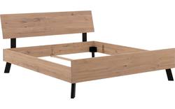 Goossens bedframe mud wit eiken - 8194089-14