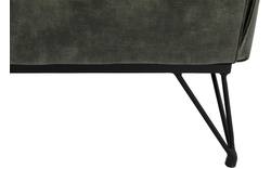 Goossens basic fauteuil lygo groen stof - 8194142-02