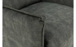 Goossens basic fauteuil lygo groen stof - 8194142-02