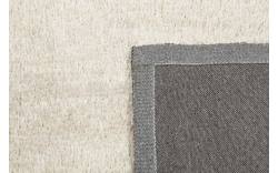 Goossens basic vloerkleed liseen wit polyester - 8194355-01