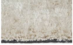 Goossens basic vloerkleed liseen wit polyester - 8194356-01