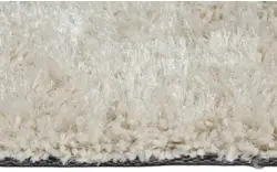 Goossens basic vloerkleed liseen wit polyester - 8194356-01