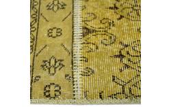 Goossens eco vloerkleed lancet geel wol - 8194359-01
