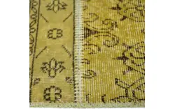 Goossens eco vloerkleed lancet geel wol - 8194359-01