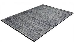Goossens eco vloerkleed rif blauw wol - 8194362-02