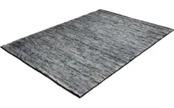 Goossens eco vloerkleed rif blauw wol - 8194362-01