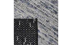 Goossens eco vloerkleed rif blauw wol - 8194362-01