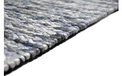 Goossens eco vloerkleed rif blauw wol - 8194362-01