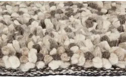 Goossens eco vloerkleed finio beige wol - 8194384-01