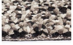 Goossens eco vloerkleed finio wit wol - 8194386-01